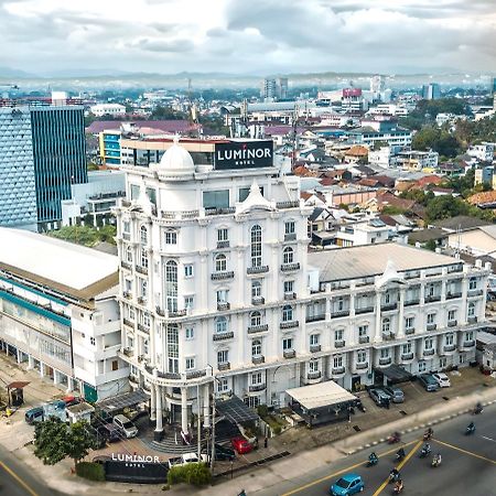 Luminor Hotel Palembang By Wh Free Massage 10 Minutes Zewnętrze zdjęcie