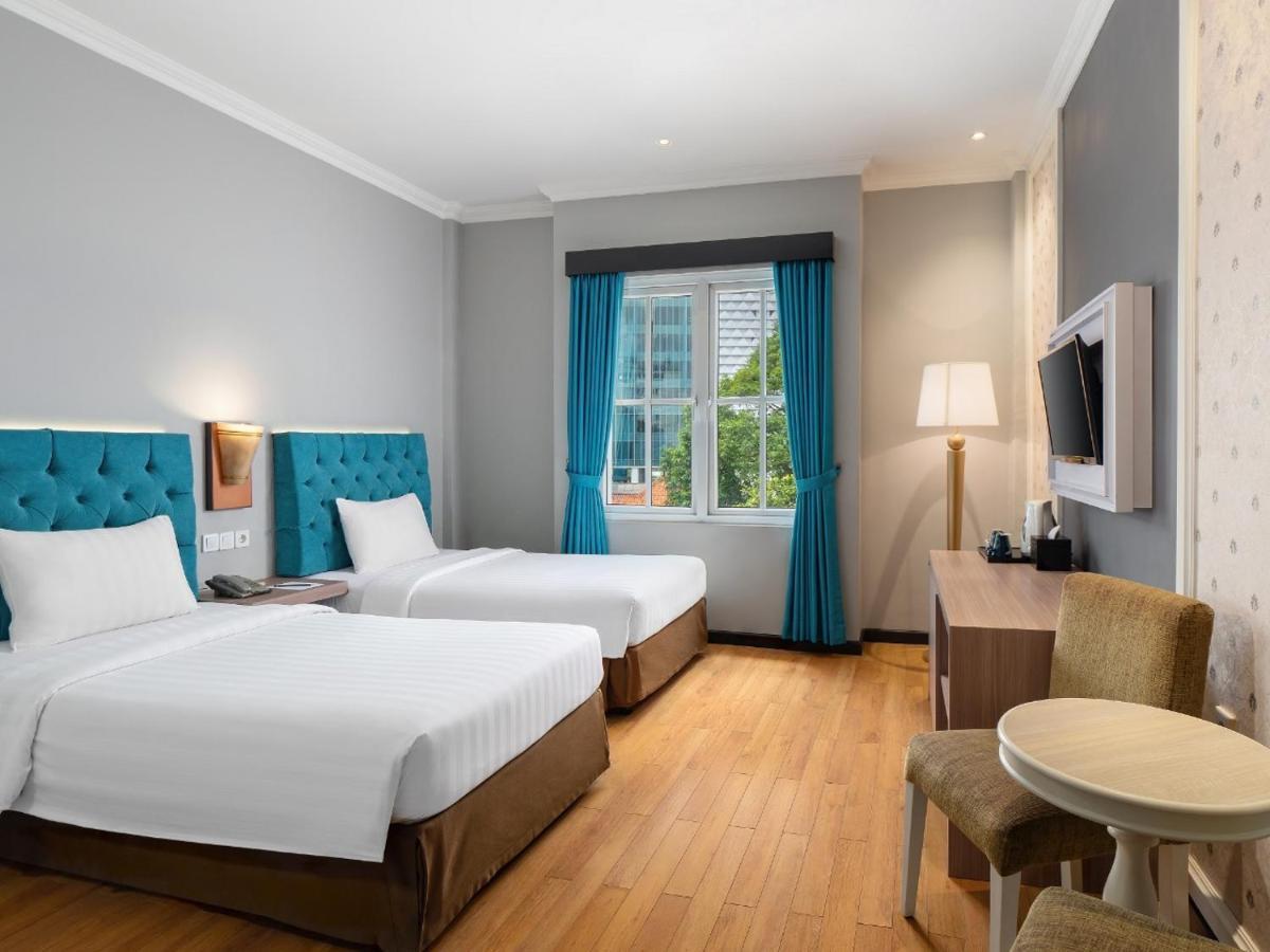Luminor Hotel Palembang By Wh Free Massage 10 Minutes Zewnętrze zdjęcie