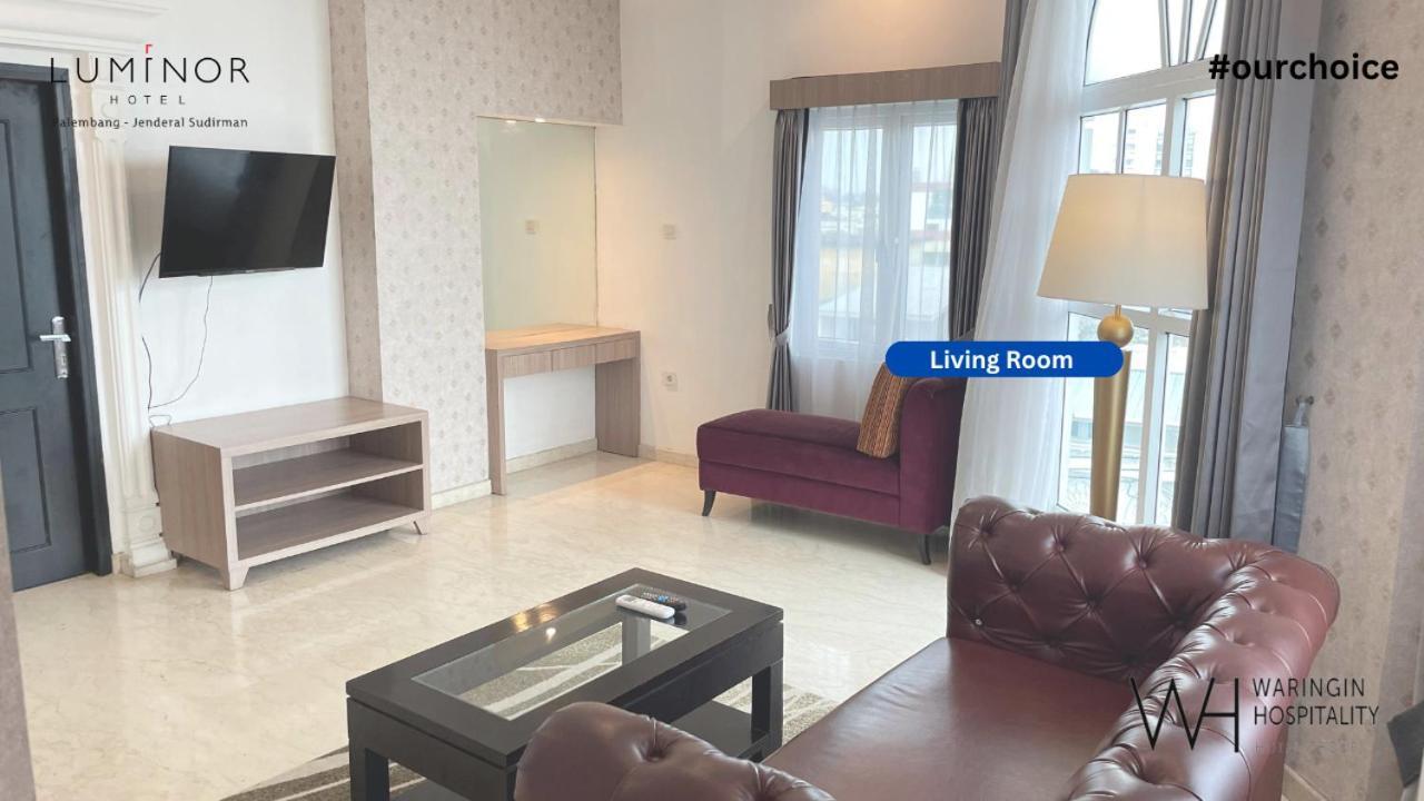 Luminor Hotel Palembang By Wh Free Massage 10 Minutes Zewnętrze zdjęcie