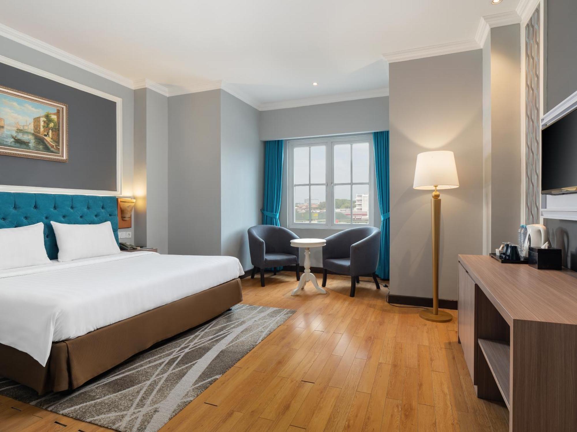 Luminor Hotel Palembang By Wh Free Massage 10 Minutes Zewnętrze zdjęcie