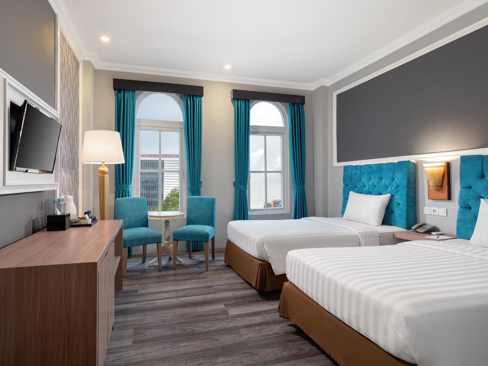 Luminor Hotel Palembang By Wh Free Massage 10 Minutes Zewnętrze zdjęcie