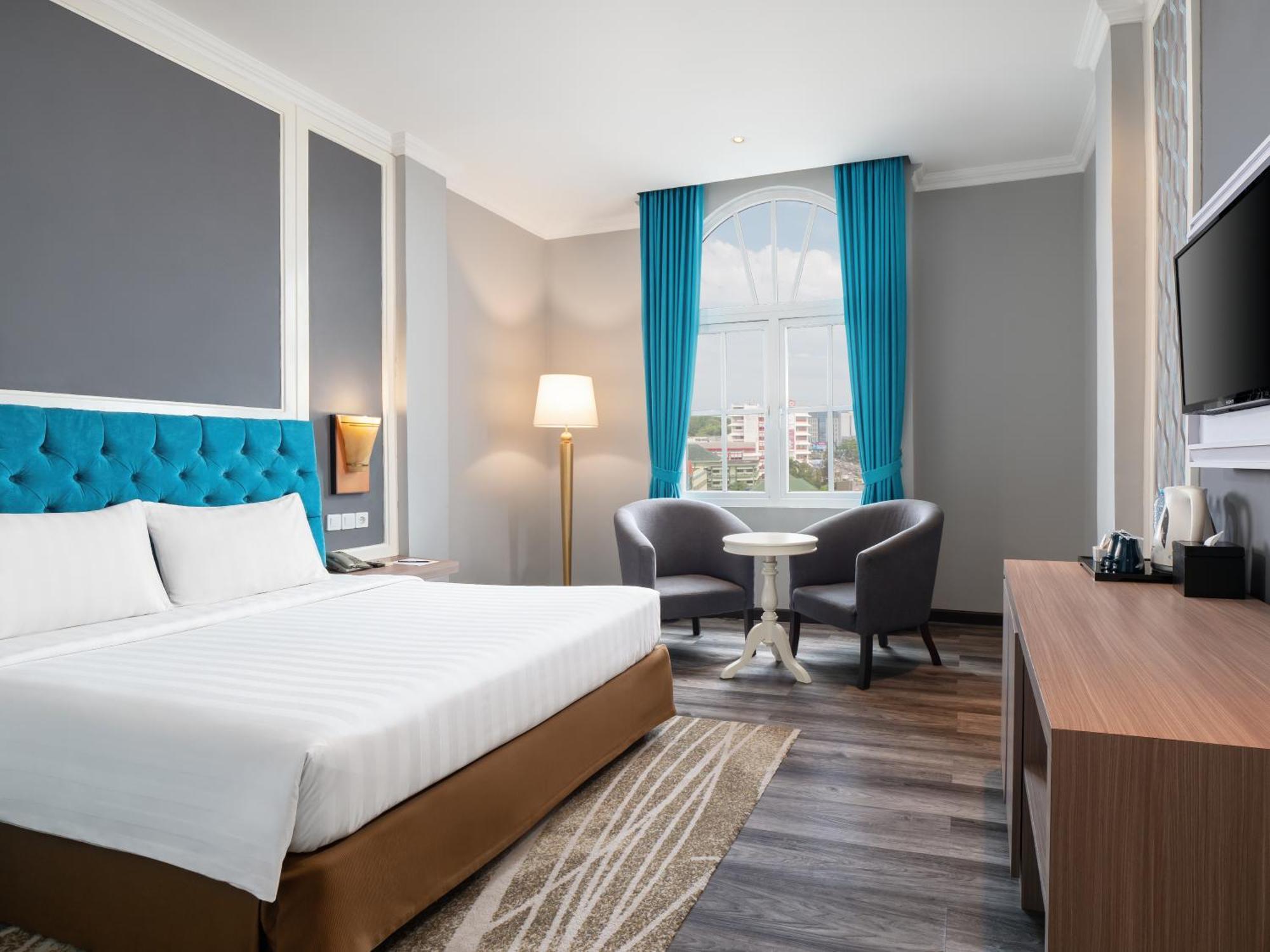 Luminor Hotel Palembang By Wh Free Massage 10 Minutes Zewnętrze zdjęcie